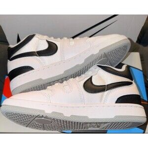 (NEW) Nike Mac Attack QS SP Shoes White Black Gray Mens 4M/5.5W